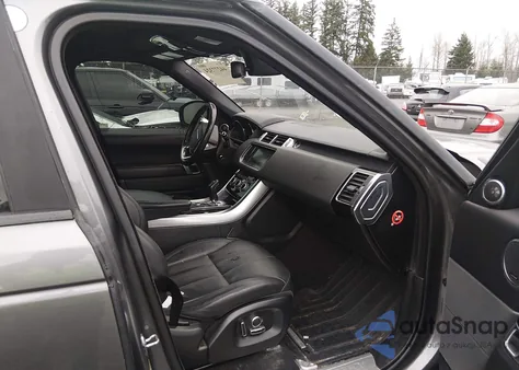 2016 Land Rover Range Rover Sport 3.0L V6 Supercharged Hse z USA, uszkodzony, nr VIN SALWR2VF0GA576385